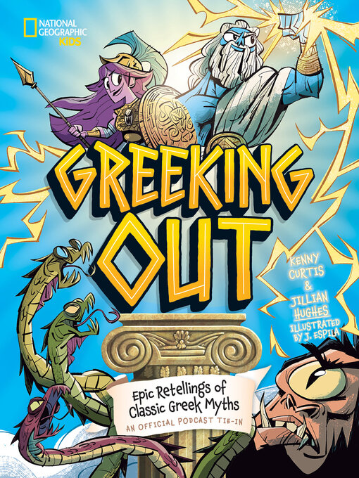 Cover image for Greeking Out